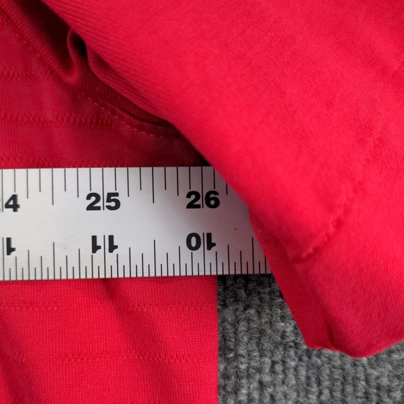 Tiger Woods Dri-Fit Men's US Open Pebble Beach Polo Shirt Red XXL Short Sleeve - Picture 14 of 14